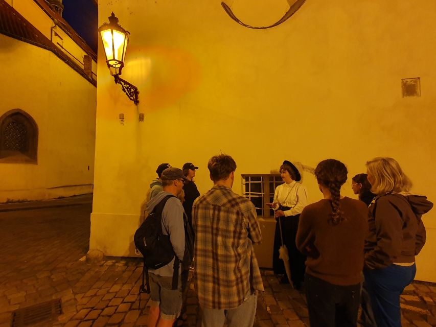 Prague: Ghost Tour - Old Town Square and Staroměstská radnice: The Main Stage for the First Stories