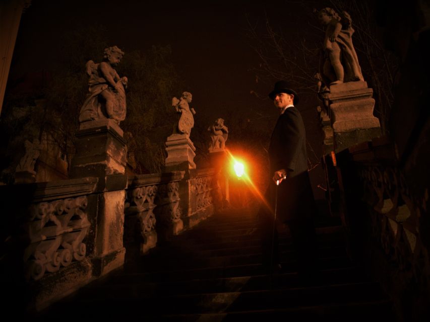 Prague: Ghost Tour - Saint Castulus Church: A Gothic Feeling in the Dark