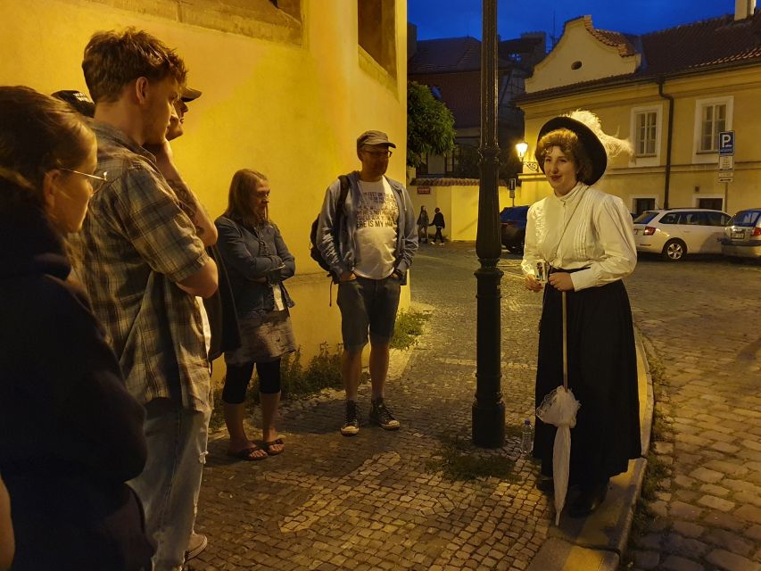 Prague: Ghost Tour - Old-New Synagogue in the Jewish Quarter: Where Stories Land With Weight