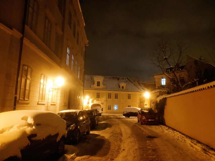 Prague: Ghost Walking Tour - Streets, Squares, and Corners That Match the Mood