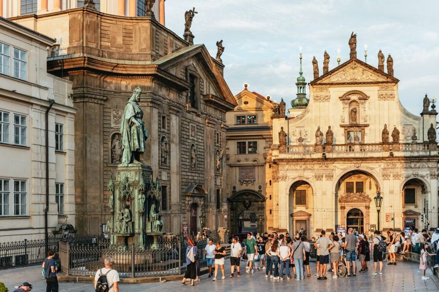 Prague: Ghost Walking Tour Where Legends Come To Life - Entering Prague’s Legend Zone, Start Options Included