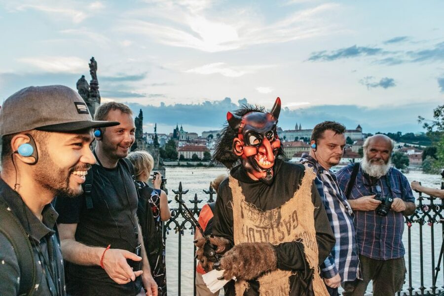 Prague: Ghost Walking Tour Where Legends Come To Life - The 90-Minute Walk Through Narrow Cobblestone Prague Lanes
