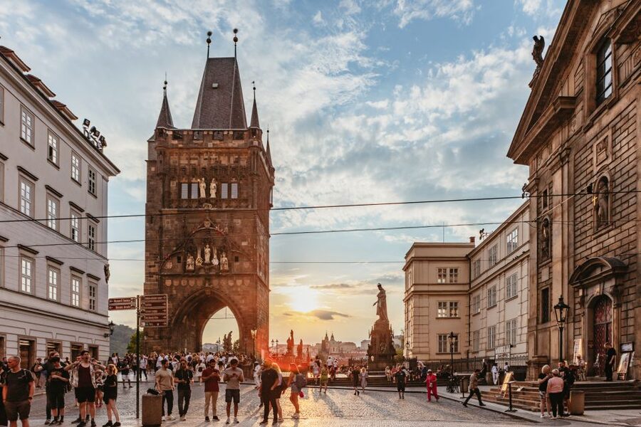 Prague: Ghost Walking Tour Where Legends Come To Life - Mariánské náměstí and the Feeling of Old Prague in the Dark