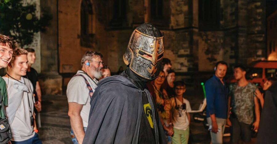Prague: Ghost Walking Tour Where Legends Come To Life - Old Town Square Finale, With the Astronomical Clock Skeleton Story