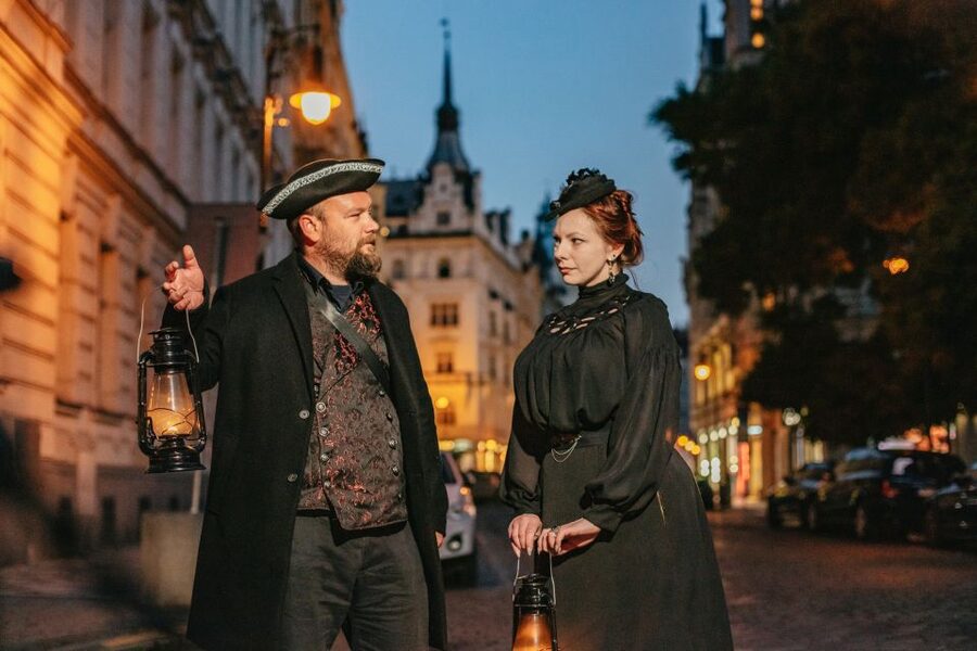 Prague: Ghosts and Legends Nighttime Guided Walking Tour - Old Town Square at Night: The Mood Setter
