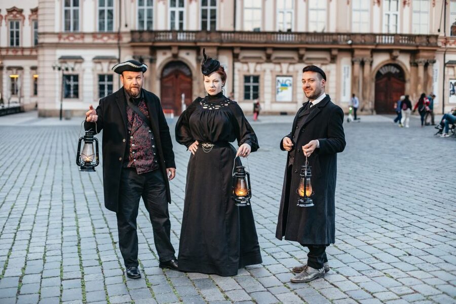 Prague: Ghosts and Legends Nighttime Guided Walking Tour - Church of Our Lady before Týn: Gothic Stops That Feel Like Scenes
