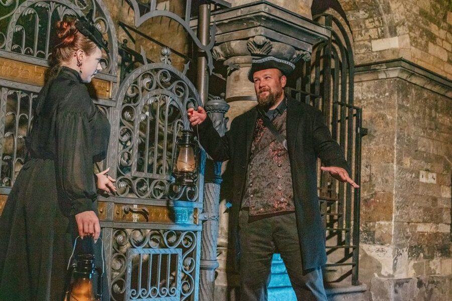 Prague: Ghosts and Legends Nighttime Guided Walking Tour - Starting in the City Center, With Two Meeting Options
