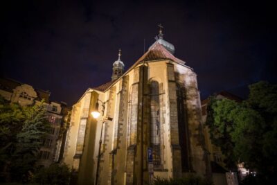 Ghosts and Legends of the Old Town Evening Tour