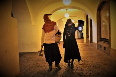 Ghosts, Legends, Medieval Underground & Dungeon Tour