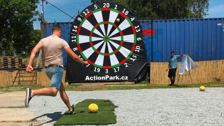 Prague : Giant Foot Darts and Giant Beer Pong Game - Who This Tour Fits Best, and Who Might Want to Skip It