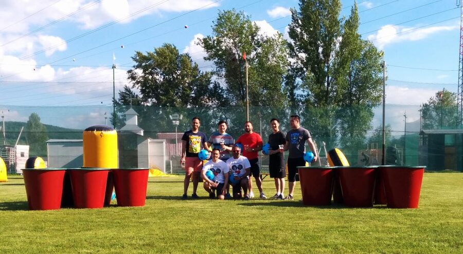 Prague : Giant Foot Darts and Giant Beer Pong Game - Getting to the Venue: Private Pickup, 30-Minute Ride, and Drop-Off Choices