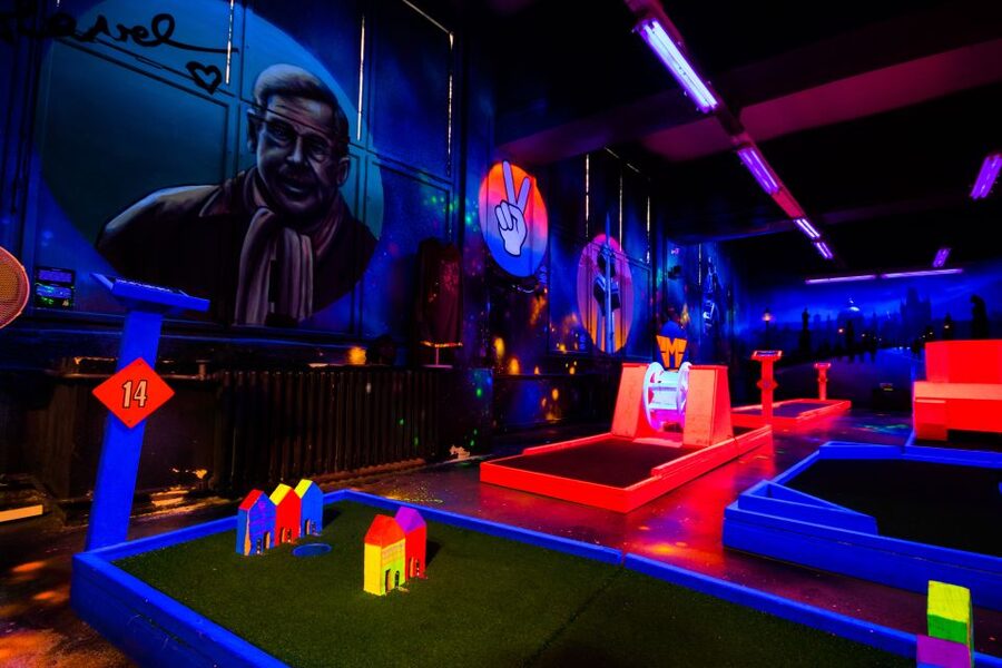 Prague: Glow Golf Mini Golf Game by UV Light - Who This Is Best For, and Who Might Skip It