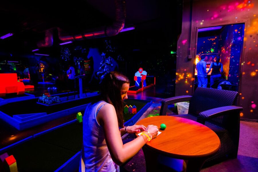 Prague: Glow Golf Mini Golf Game by UV Light - Should You Book This in Prague?