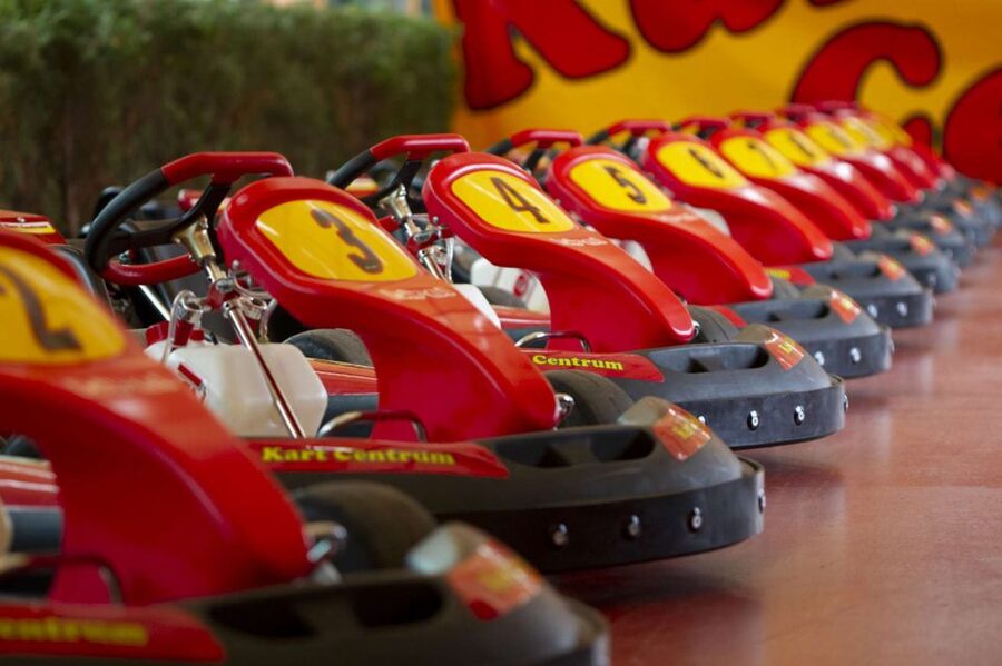 Prague: Go-Kart Racing Experience - Food, Beer, and the Rule That Alcohol Does Not Mix With the Bus