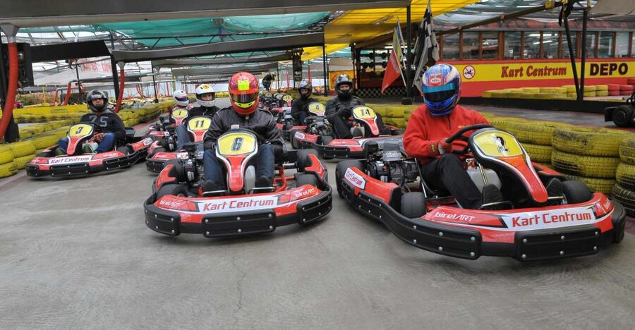 Prague: Go-Kart Racing Experience - Rain Happens: How the River-Side Track Changes the Plan