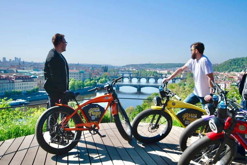 Prague: Grand City Tour on Fat e-Bike - Key Reasons This Fat e-Bike Tour Feels Worth Your Time
