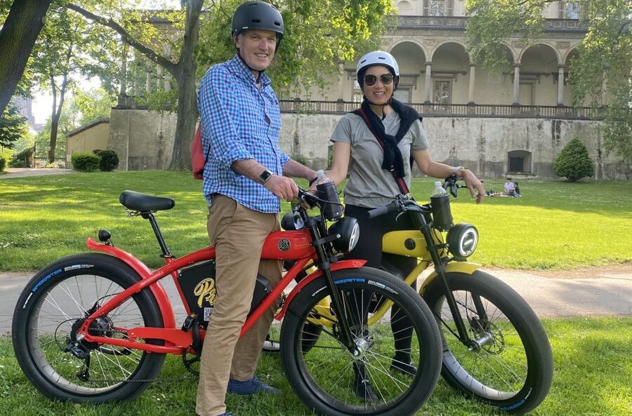 Prague: Grand City Tour on Fat e-Bike - Josefov and the Jewish Quarter, With Real Stops and Specific Landmarks