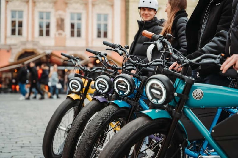 Prague: Grand City Tour on Fat e-Bike - Prague Castle Time: Photos First, Then Strahov for Scenic Follow-Through