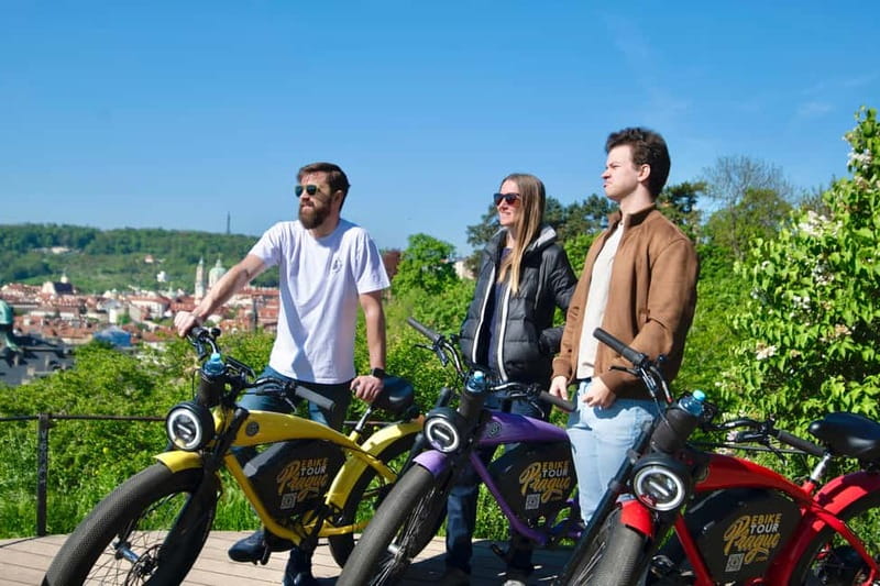 Prague: Grand City Tour on Fat e-Bike - Meeting at Malá Strana, Then Getting Set Up Right