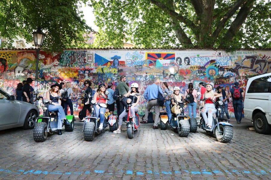 Prague: Grand e-Scooter Guided Tour - Why Prague on an e-scooter works for a first-day plan