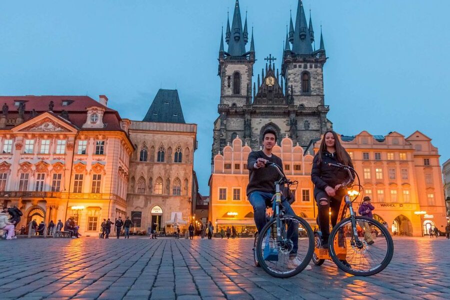 Prague: Grand Segway and eScooter Live Guided City Tour - Key highlights to look for on this Prague ride