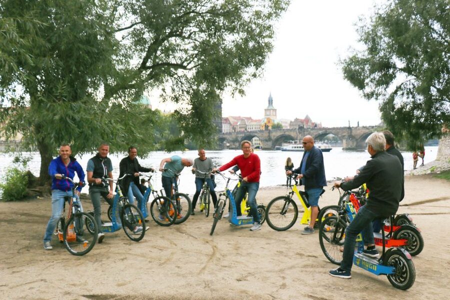 Prague: Grand Segway and eScooter Live Guided City Tour - Price and value: what $104 buys you in real time