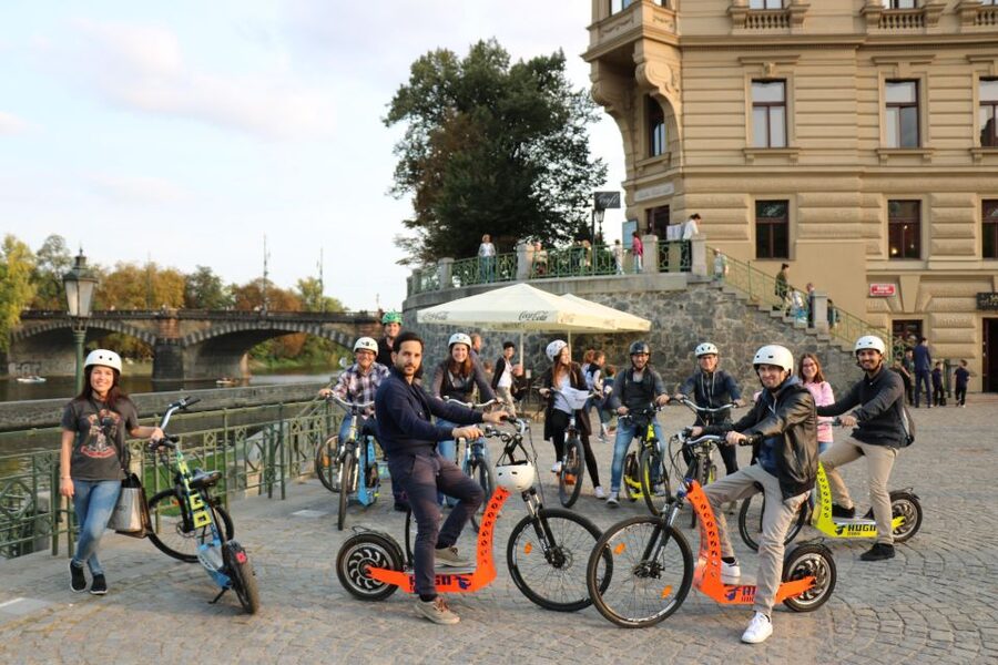 Prague: Grand Segway and eScooter Live Guided City Tour - Why this Prague Segway and eScooter route works so well