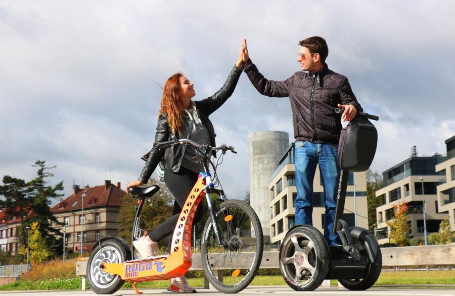 Prague: Grand Segway and eScooter Live Guided City Tour - Old Town Square, Paris Street, and the Charles Bridge story: more than a checklist