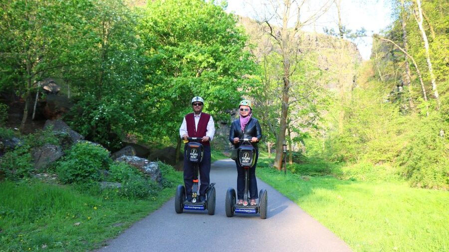 Prague: Grand Segway and eScooter Live Guided City Tour - Passing embassies and defense buildings, then rolling into Old Střešovice