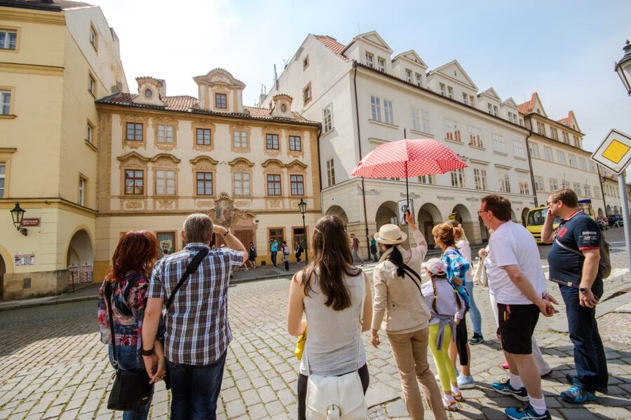 Prague: Guided Bus & Walking Tour with River Cruise & Lunch - Prague Castle Grounds Tour: What Two Hours Really Accomplishes