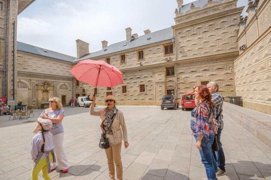 Prague: Guided Bus & Walking Tour with River Cruise & Lunch - Charles Bridge and Beyond: The Outside Sights That Set Up Your Walk