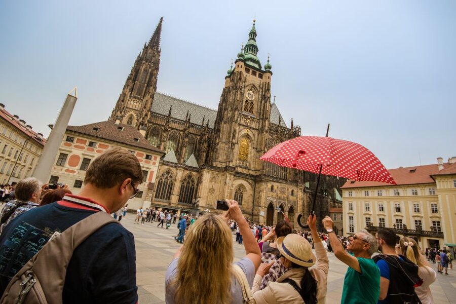 Prague: Guided Bus & Walking Tour with River Cruise & Lunch - Logistics That Affect Your Day: Pickup, Timing, and Group Pace