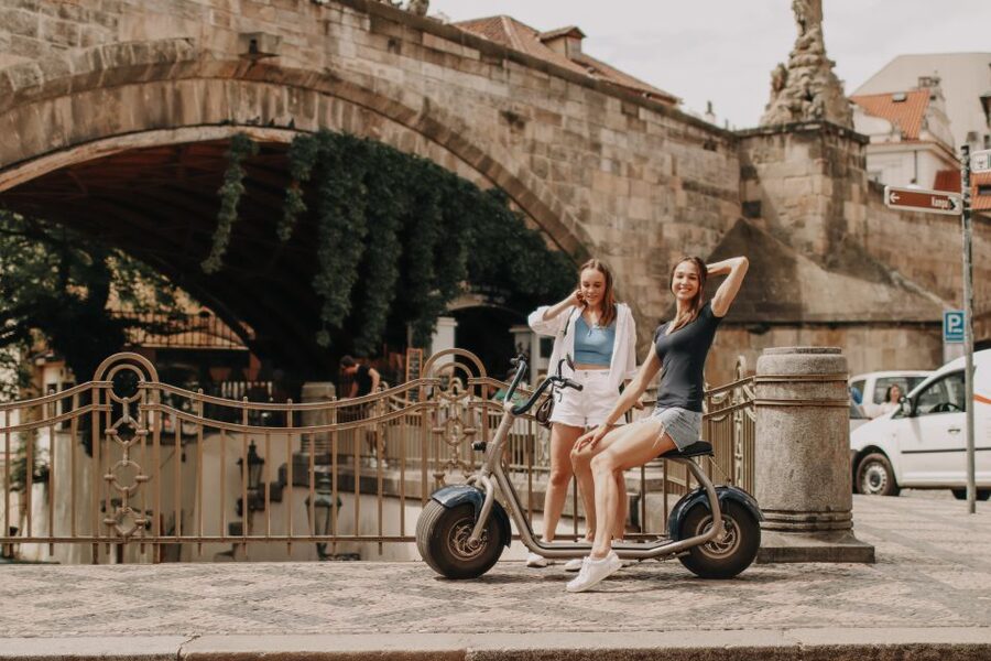 Prague: Guided Fat Tire e-Scooter Tour - Guide style and small-group pacing, why it feels more personal than a bus tour