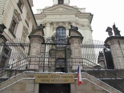 Guided Operation Anthropoid Tour with Lidice