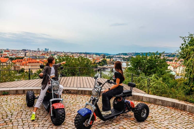 Prague: Guided Sightseeing Tour by Electric Trike - Key highlights worth planning around