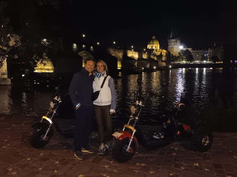 Prague: Guided Sightseeing Tour by Electric Trike - Electric trike training, safety, and how the driving works