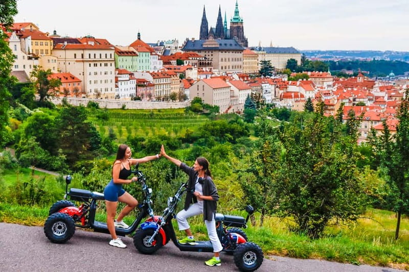 Prague: Guided Sightseeing Tour by Electric Trike - Timing on a short, 5-minute to 2.5-hour tour slot