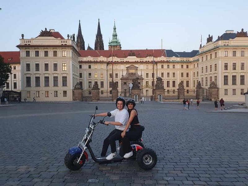 Prague: Guided Sightseeing Tour by Electric Trike - Wenceslas Square to Powder Tower: get your bearings fast
