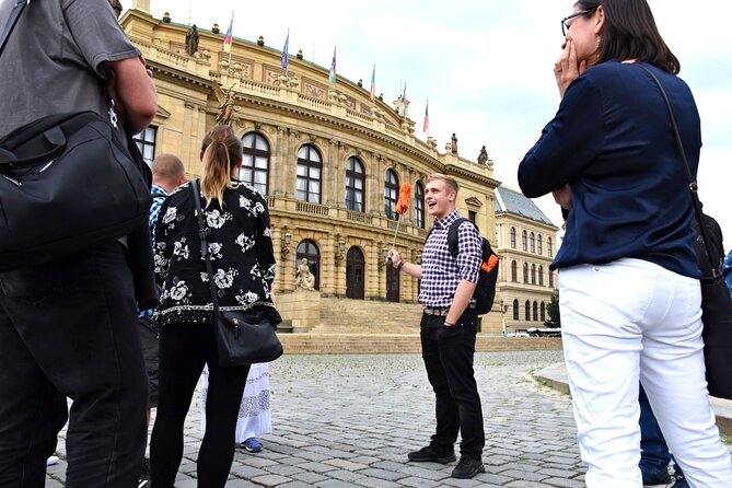 Prague Guided Walking Tour and Cruise with Authentic Czech Lunch - Lunch in a traditional Prague pub, with time to reset