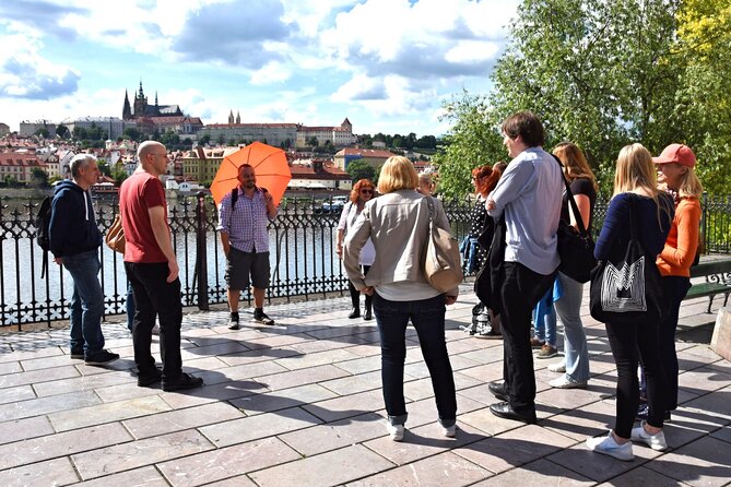 Prague Guided Walking Tour and Cruise with Authentic Czech Lunch - Charles Bridge and Lesser Town, where the city’s split personality makes sense
