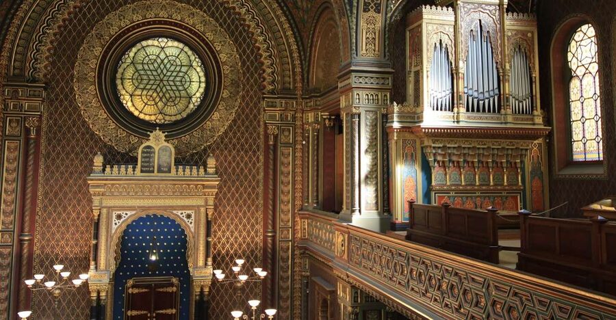 Prague: Guided Walking Tour of Prague's Jewish Quarter - Old-New Synagogue: Prague’s oldest conserved synagogue stop