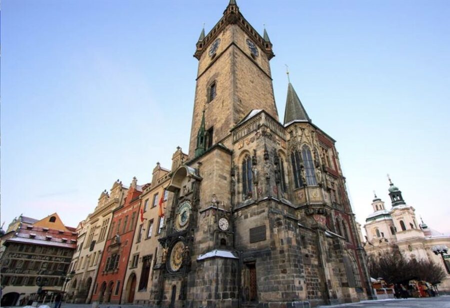 Prague: Half-Day City Highlights Walking Tour - Charles Bridge to Old Town Hall: getting your bearings fast