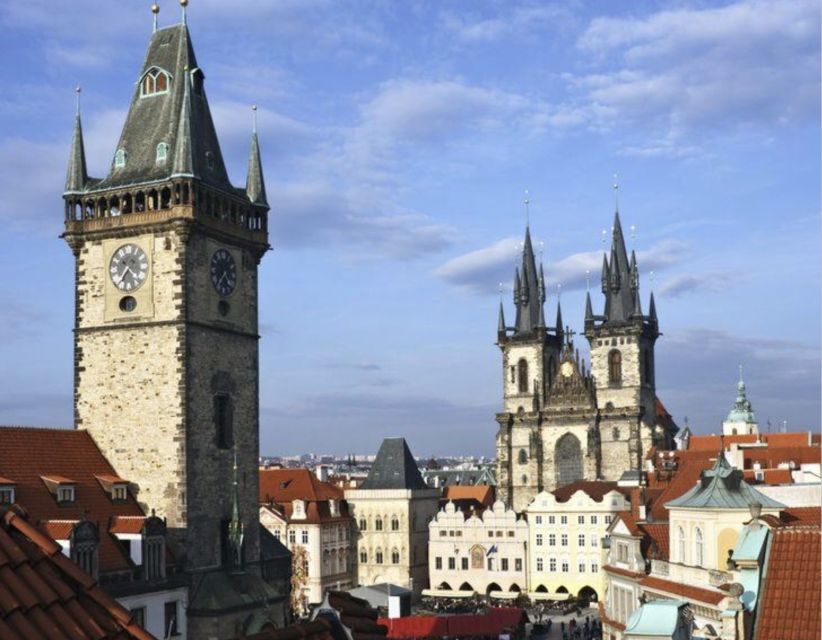 Prague: Half-Day City Highlights Walking Tour - Josefov and the Old Jewish Cemetery: context without rushing