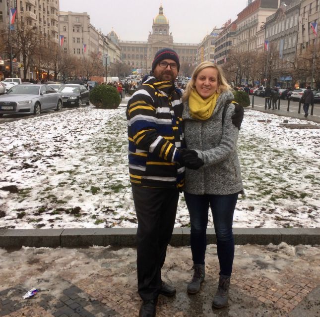 Prague: Half-Day City Highlights Walking Tour - Lesser Town and Zámecké schody: the climb is part of the experience