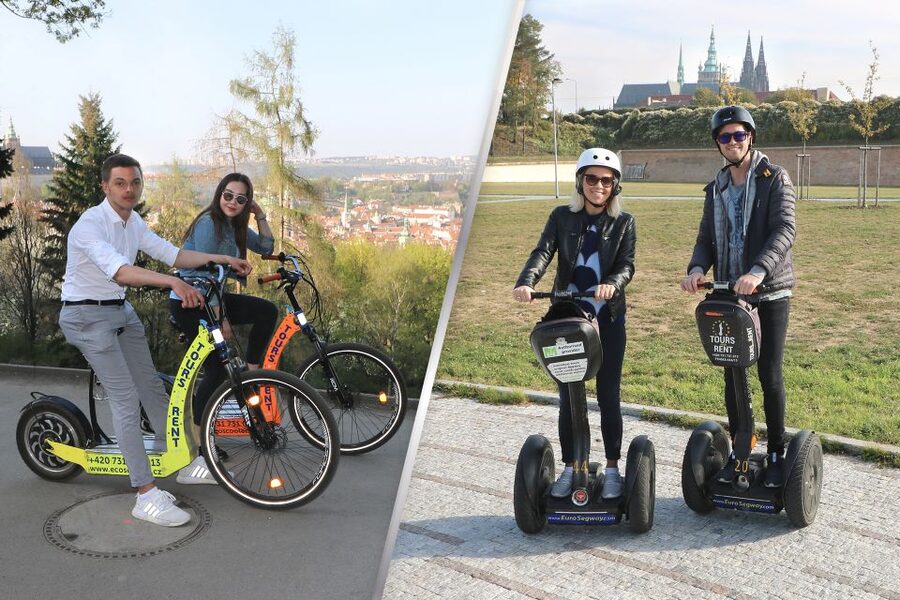 Prague: Half-Day Guided Tour by Segway and E-Scooter - Why this Segway-to-e-scooter route works in Prague