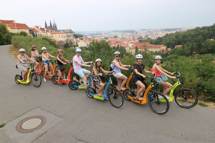 Prague: Half-Day Guided Tour by Segway and E-Scooter - John Lennon Wall, then Charles Bridge and Prague’s narrowest spots