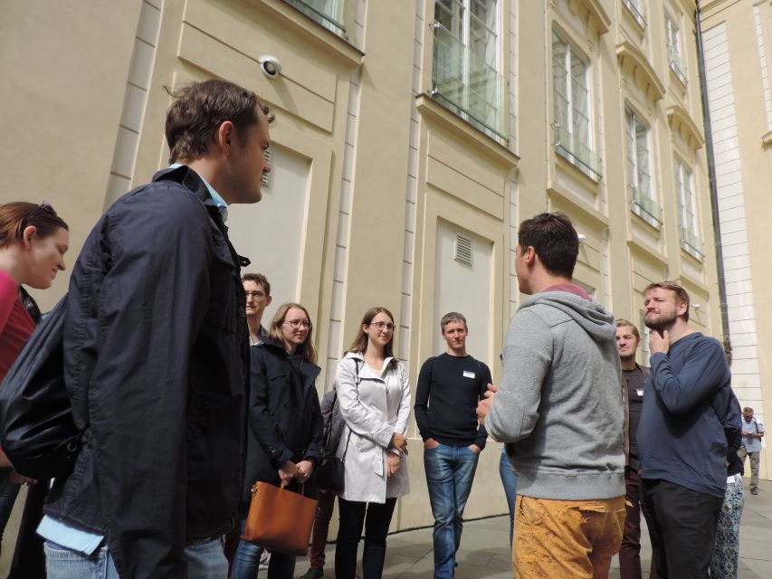 Prague: Half-Day Guided Tour by Segway and E-Scooter - Kampa Island, Devil’s Channel, Rudolfinum, and Letná Park in shorter bursts