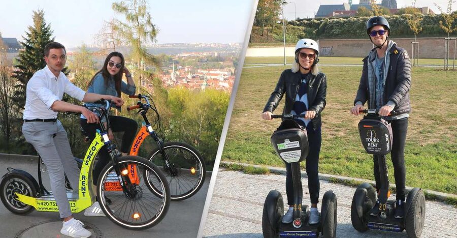 Prague: Half-Day Guided Tour by Segway and E-Scooter - Starting point, training, and what it feels like to get the hang of it