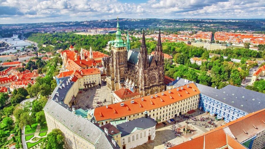 Prague Half Day Private Guided Tour by Car or Foot - Lesser Town lanes, Prague at a calmer pace
