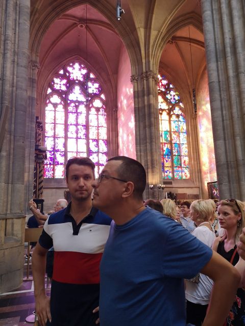 Prague Half Day Private Guided Tour by Car or Foot - Inside Prague Castle grounds, seeing the bigger picture in limited time